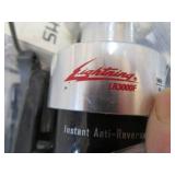 PLANO LURE BOX / NEW LURES / REEL / MISC