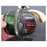 VINTAGE JOHNSON / VINTAGE ZEBCO REELS