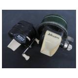 VINTAGE JOHNSON / VINTAGE ZEBCO REELS