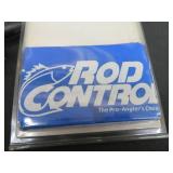 PLANO LURE BOX / 3 RODS AND REELS