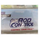 PLANO LURE BOX / 3 RODS AND REELS
