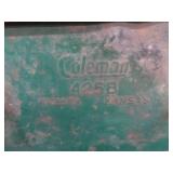 VINTAGE COLEMAN 435B PROPANE STOVE.