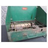 VINTAGE COLEMAN 435B PROPANE STOVE.