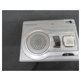 VINTAGE FISHER FMSW2 520 AND VOICE ACTIVATED CASSETTE RECORDER