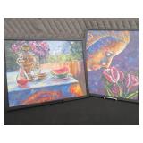 ORIGINAL FRAMED PAINTINGS