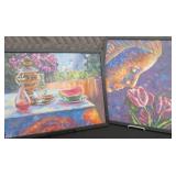 ORIGINAL FRAMED PAINTINGS