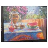 ORIGINAL FRAMED PAINTINGS