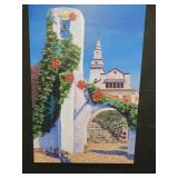 2 LARGE PAINTING ON CANVAS