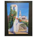 2 LARGE PAINTING ON CANVAS