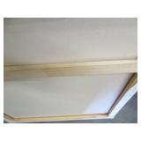 2 LARGE PAINTING ON CANVAS