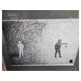 2 FRAMED PICTURES