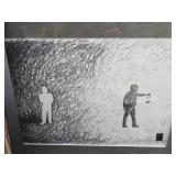2 FRAMED PICTURES