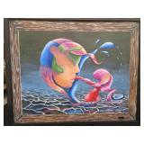 2 FRAMED PICTURES