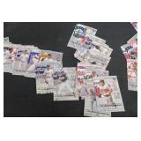 BOX OF 1995 BASEBALL CARDS