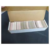 89-90 BASEBALL CARDS
