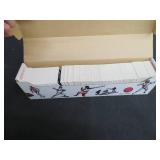 1993 TOPPS 2ND BOX OF BASEBALL CARDS