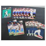 1994  STADIUM CLUB BASEBALL CARDS BO JACKSON, BARRY BONDS, DON MATTINGLY