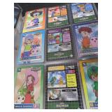 LARGE BOOK FILLED WITH YU-GI-OH / MISC. COLLECTABLE CARDS.