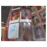 LARGE BOOK FILLED WITH YU-GI-OH / MISC. COLLECTABLE CARDS.