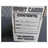 BOX OF 1992/1993 BASEBALL CARDS TITLED "MONEY CARDS"