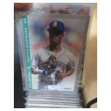 BOX OF 1992/1993 BASEBALL CARDS TITLED "MONEY CARDS"