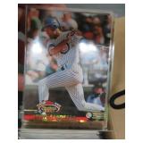 BOX OF 1992/1993 BASEBALL CARDS TITLED "MONEY CARDS"