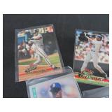 BOX OF 1992/1993 BASEBALL CARDS TITLED "MONEY CARDS"