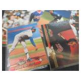 BOX OF 1992/1993 BASEBALL CARDS TITLED "MONEY CARDS"