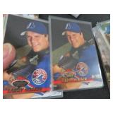 BOX OF 1992/1993 BASEBALL CARDS TITLED "MONEY CARDS"