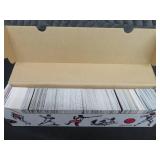 BOX OF 1993 BASEBALL CARDS