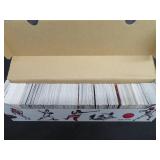 BOX OF 1993 BASEBALL CARDS