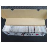 BOX OF 1993 BASEBALL CARDS