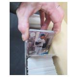 BOX OF 1993 BASEBALL CARDS