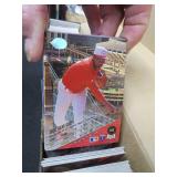 BOX OF 1993 BASEBALL CARDS
