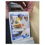 BOX OF 1993 BASEBALL CARDS