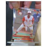 BOX OF 1993 BASEBALL CARDS