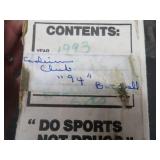 93 / 94 STADIUM CARDS