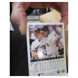 COMPLETE SET OF 1993 UPPER DECK BASEBALL CARDS / #449 DERIK JETTER PROSPECT CD.