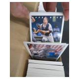 COMPLETE SET OF 1993 UPPER DECK BASEBALL CARDS / #449 DERIK JETTER PROSPECT CD.