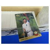 COMPLETE SET OF 1993 UPPER DECK BASEBALL CARDS / #449 DERIK JETTER PROSPECT CD.