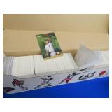 COMPLETE SET OF 1993 UPPER DECK BASEBALL CARDS / #449 DERIK JETTER PROSPECT CD.