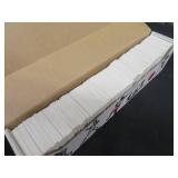 BOX OF UPPER DECK 1992 BASEBALL CARDS