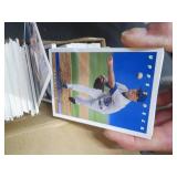 BOX OF UPPER DECK 1992 BASEBALL CARDS