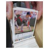 BOX OF UPPER DECK 1992 BASEBALL CARDS