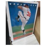 BOX OF UPPER DECK 1992 BASEBALL CARDS