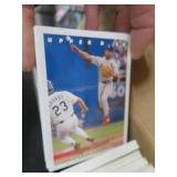 BOX OF UPPER DECK 1992 BASEBALL CARDS