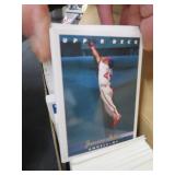 BOX OF UPPER DECK 1992 BASEBALL CARDS