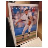 BOX OF UPPER DECK 1992 BASEBALL CARDS