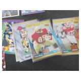 MIXED LOT OF CARDS, ALOT OF SHAQUILLE O