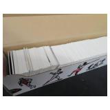 BOX OF UPPER DECK 92 / 93 BIG NAMES